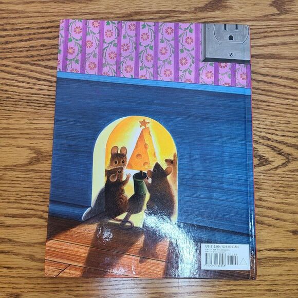 Children's Christmas Holiday Book Bundle Lot Of Four Hard Cover Books Book Lover - Picture 11 of 11